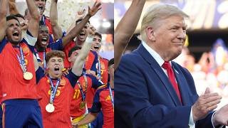‘Not the most pro-US country’: Donald Trump ‘perturbed’ by Spain’s World Cup win