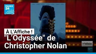 "L'Odyssée" de Christopher Nolan • FRANCE 24