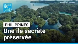 Philippines : Bucas, l'île la plus secrète préservée du tourisme • FRANCE 24