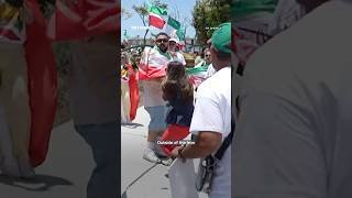 Violence erupts outside Iran’s World Cup match in LA