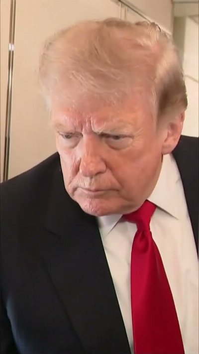 Trump reacts to Zelensky claiming Russia is helping Iran in war against US