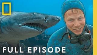Bertie Gregory Films Great Whites Unprotected (Full Episode) | Sharkfest Special | Nat Geo