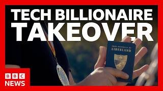 Can tech billionaires replace democracy? | BBC News
