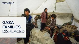Displaced Gazans struggle for safe shelter
