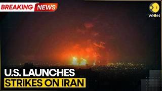 US Strikes Iran: US Launches New Strikes On Iran After Strait Of Hormuz Ship Attack | BREAKING