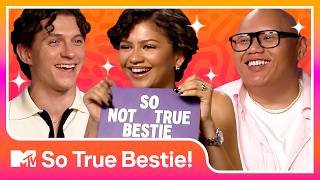 Spider-Man: Brand New Day Cast Play So True Bestie! | MTV Movies