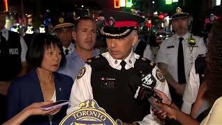 'Despicable': Toronto police condemn deadly festival shooting