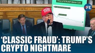 ‘Selling The Presidency?’ Senate Democrats Explode Over Trump’s Crypto Empire
