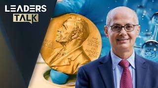 Exclusive with 2025 Nobel laureate in Chemistry Omar Yaghi
