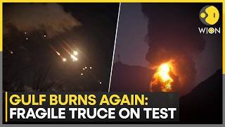 US-Iran War: IRGC Claim New Missile Strikes On US Bases In Bahrain | Top Stories