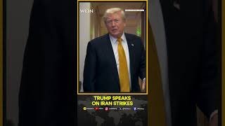 US-Iran War: Trump Warns Of Much Worse Strikes If Ships Targeted Again | WION Shorts