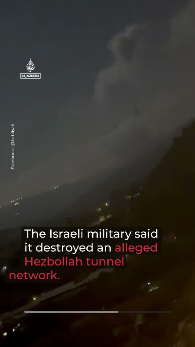 Southern Lebanese towns near Beaufort Castle hit by Israeli strikes