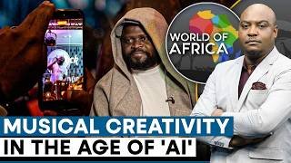 South African Artist Experiment With AI-Driven Music Sparks Debate | World Of Africa