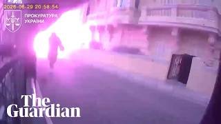 New footage shows assassination attempt on Ukrainian businessman in Monaco