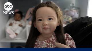 Ultra-realistic Reborn Dolls rising in popularity
