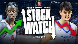 Biggest Risers & Fallers after NBA Summer League 📈📉