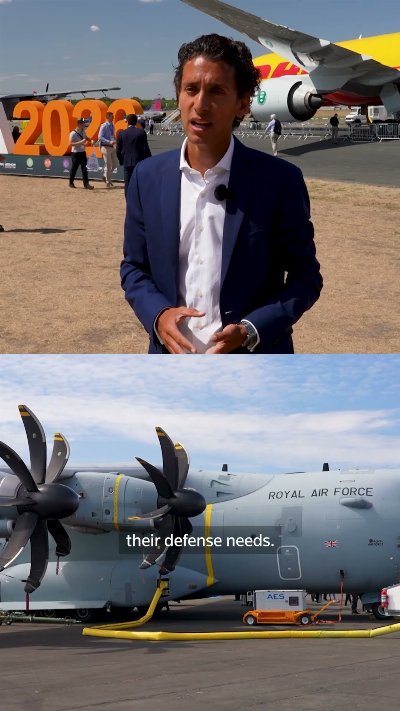Wars drive defense boom at Farnborough Airshow