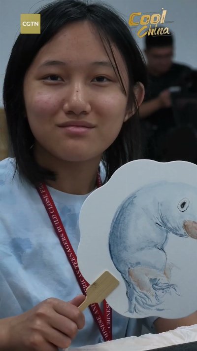When American students turn Chinese ink painting into comic magic #coolchina