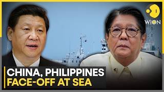 South China Sea Clash: China-Philippines Clash for 2nd Straight Day Near Scarborough Shoal | WION