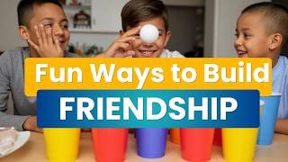 3 Classroom Games That Build Friendships