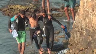 How misinformation drove thousands to rush Ceuta's border
