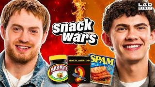 Joe Locke & Kit Connor Go Head To Head In The Ultimate Snack Wars: Showdown