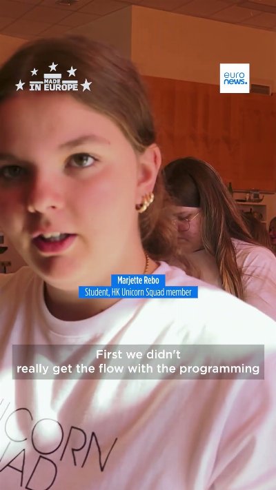 Summer camp teaching the next engineers