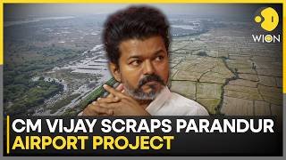 Parandur Airport Project Cancelled | Vijay Government Cites Wetlands & Unsuitable Runway Land