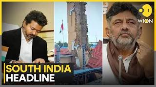 Tamil Nadu Bans Political Entry in Schools | Kerala Clock Tower Collapses | K'taka Cabinet Expansion