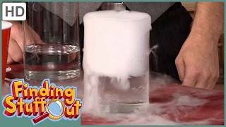 Learn all about Solids, Liquids & Gases! | Full Episode | Finding Stuff Out