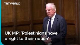 UK MP Sir Edward Leigh calls for trade ban with illegal Israeli settlements