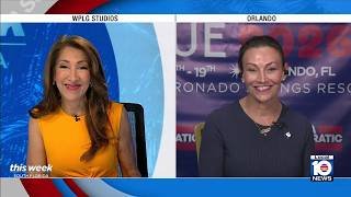 Florida Democratic Party Chair Nikki Fried joins TWISF