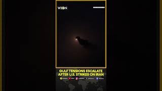 Gulf Tensions Escalate After U.S. Strikes on Iran