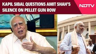Paper Leak Row | ‘Silence Suggests Consent’: Kapil Sibal Targets Amit Shah Over Pellet Gun Row