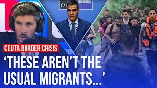 ‘There’s something odd about this invasion…’ | Ceuta border incident