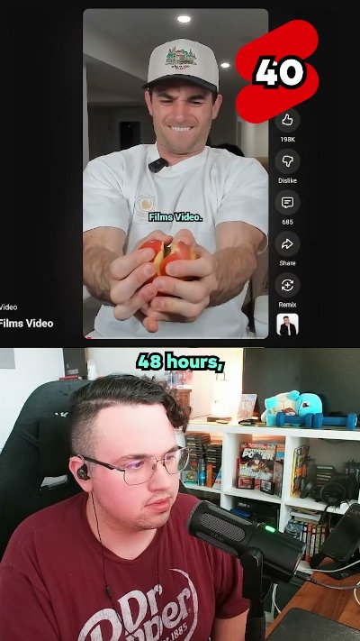 I Paid Somebody to Watch All My Shorts
