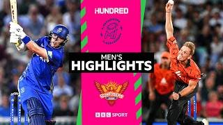MI London vs Sunrisers Leeds | The Hundred 2026 - Mens Highlights | Group Stage