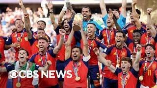 Spain beats Argentina 1-0 to close out 2026 FIFA Men's World Cup
