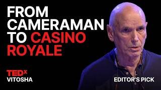 A James Bond director on success in Hollywood | Martin Campbell | TEDxVitosha