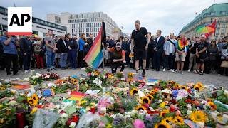 Berlin Pride festival attack leaves locals wondering how their city will recover