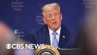 Trump talks plan to prevent ratepayers from shouldering costs of new AI data centers