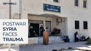 Mental health crisis grips post-war Syria