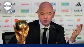 FIFA says it's not moving forward with controversial World Cup sell-off plan