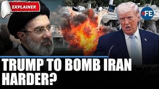 Trump Issues Fresh Iran Warning; Report Says US Halted Bombing To Prepare For Big Strike |World News