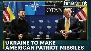 Russia-Ukraine War: Trump Says US To Give Ukraine The Right To Make Patriot Missiles | WION