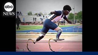 America Strong: Rising high School Junior chases dreams on the track field