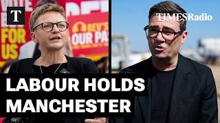 Labour Holds Greater Manchester Despite Record-Low Turnout