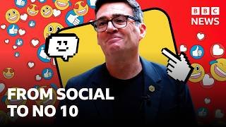Andy Burnham went online - and got to No.10 | BBC News