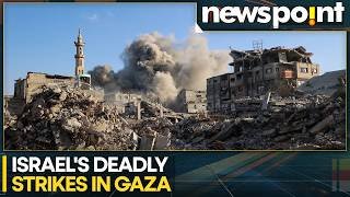 Israel Carries Out Strikes Across Gaza; At Least 7 Killed | WION Newspoint