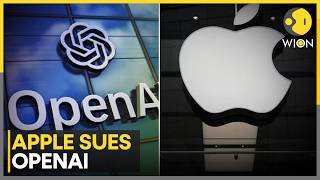Apple Challenges OpenAI Over Next Gen Devices | WION